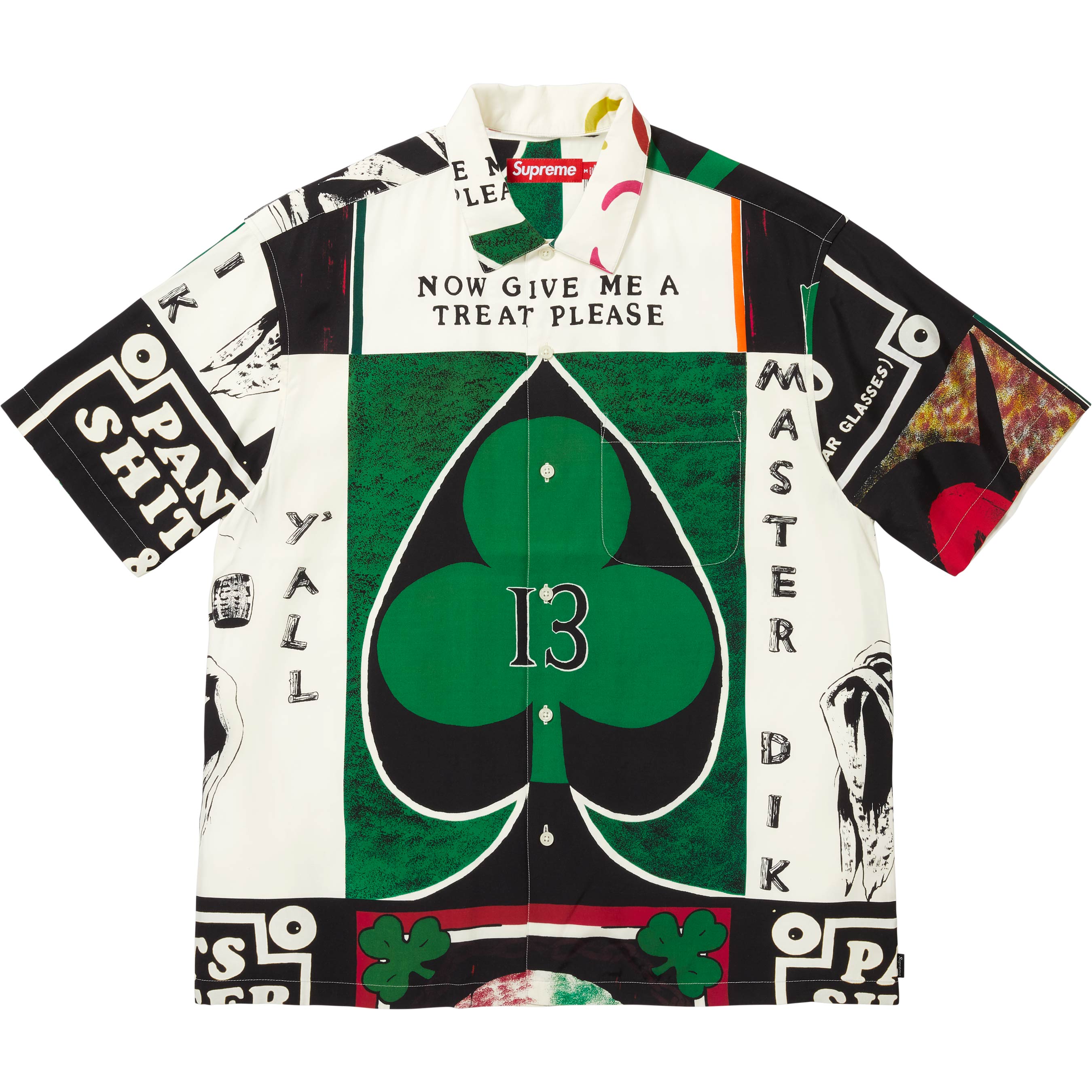 Supreme/Mike Kelley S/S Shirt view 10
